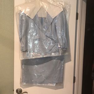 100% Silk 2 piece outfit